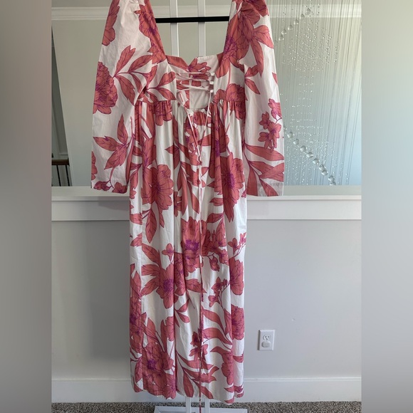 Tuckernuck Hyacinth House Floral Pink Dress - Picture 8 of 10